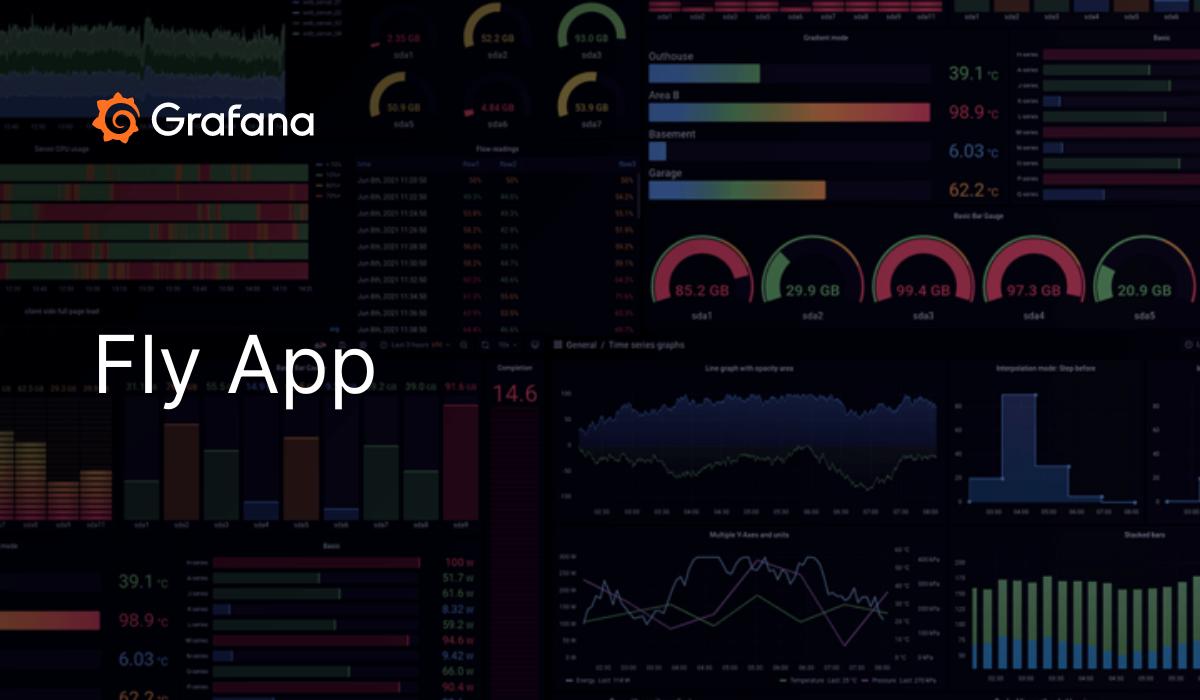 Fly App Grafana Labs